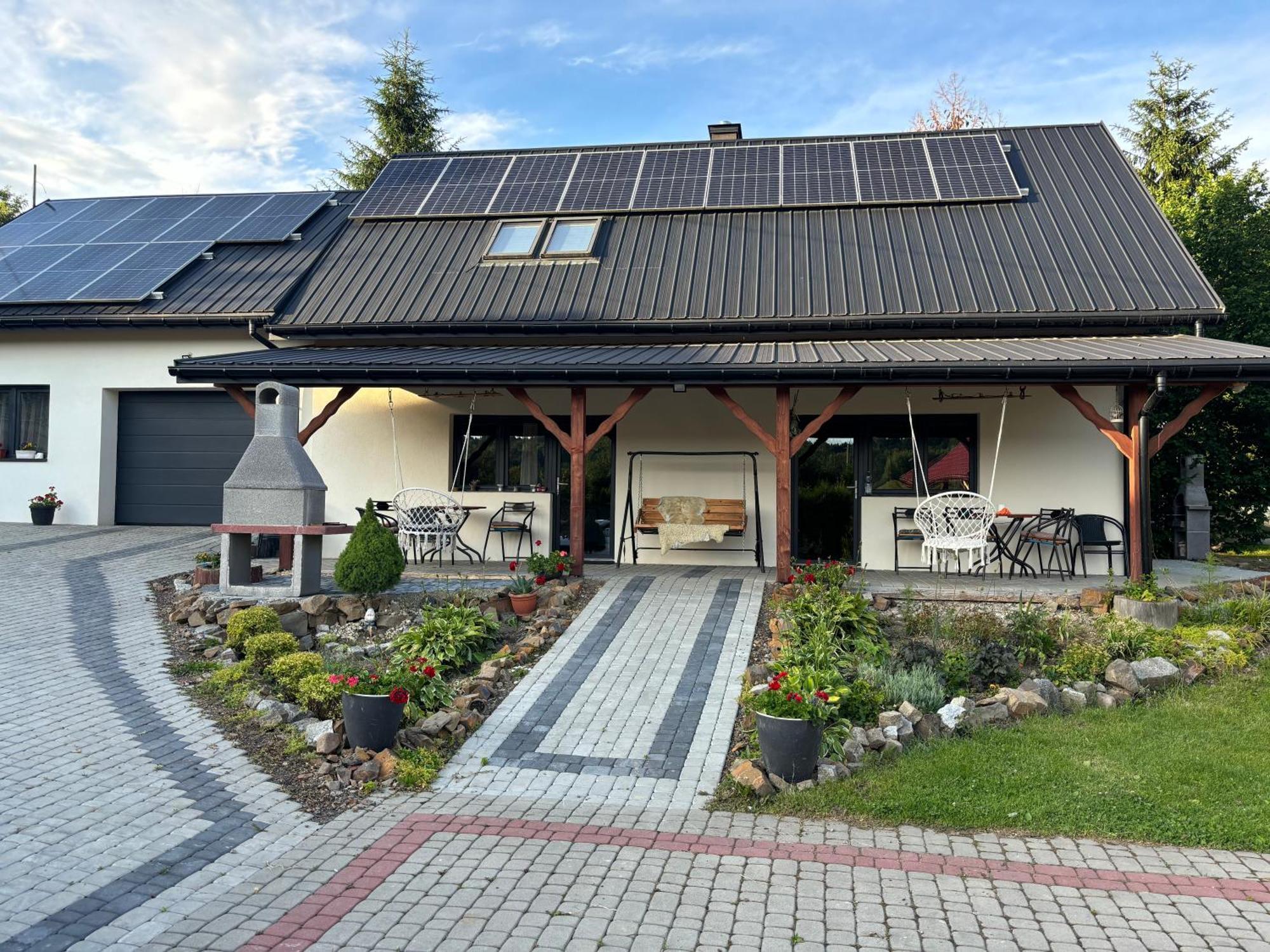 Apartament U Doroty Orelec K Soliny Exterior foto